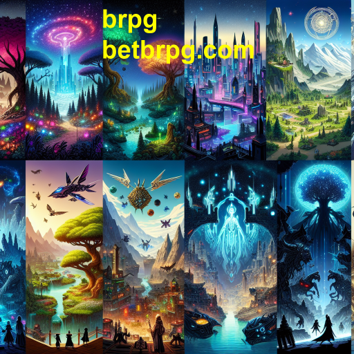 Explorando a Categoria 'Mundos' no brpg: A Diversidade dos Universos em RPGs